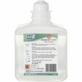 Refill flask 1L DEB Instant Foam