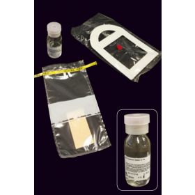 Meat sampling kit with sponge, sterile