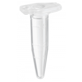 Cup Eppendorf Safe-Lock 0,5 ml natural