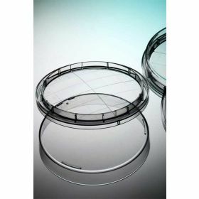 contact dish, D65mm, domed base, grip lid, sterile