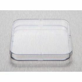 Petri dish 120 mm x 120 mm square, sterile