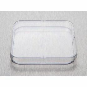 Petri dish 120 mm x 120 mm square, sterile