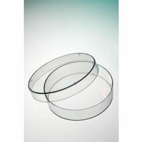 Petri dish D55mm (H14.2mm), 6 vents, sterile