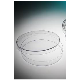 Petri dish D90mm (H14.2mm), 3 vents, aseptic (ECO)