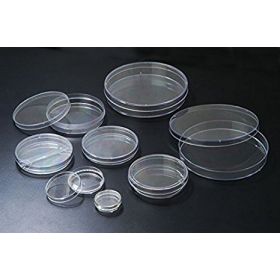 Petri dish 90mm high (H16.2mm), without vents, aseptic