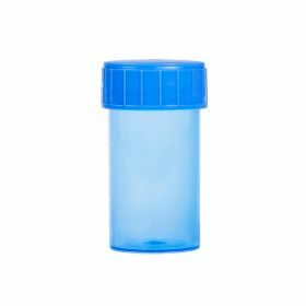 Container BLUE 180ml PP, blue screw cap, sterile