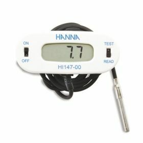 Check-fridge thermometer HI 147-00 (magnetic) -50°C up to 150°C + flexible probe