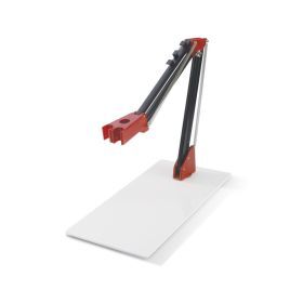 Electrode holder (steel base + arm)