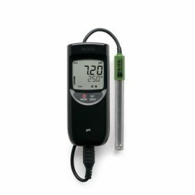 Hanna HI991001 pH- & T°meter, -2->16pH, -5->105°C