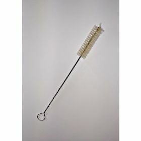 Brush hair (+ headpiece hair): D20 x 70 x L220 mm