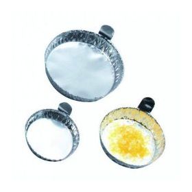 Aluminium weighing dish D43mm H12mm