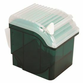 ABS Parafilm dispenser + cutter, green