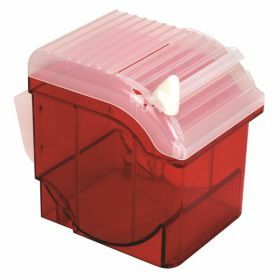 ABS Parafilm dispenser + cutter, red