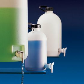 Storage bottle 10L HDPE with tap