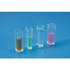 Semi-microcuvette 2,5ml - round opening