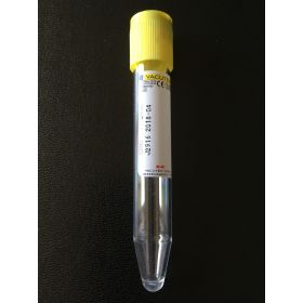 urine tube conical 9,5ml yellow cap, vacuum