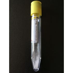 urine tube conical 9ml yellow st,vacuum+boric acid