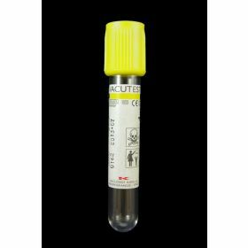 urine tube round bottom 4ml yellow cap,vacuum