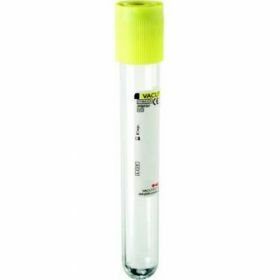 urine tube round bottom 9ml yellow cap,vacuum