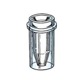 Sample cup 0,5ml conical