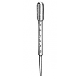 Pasteur pipette PE 3 ml graduated