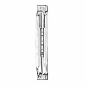 Bulb pipette PE 3ml graduated -  sterile /1
