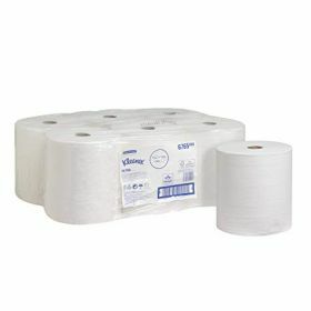 Kleenex Ultra roll hand towels 130mx20cm,white,2ply