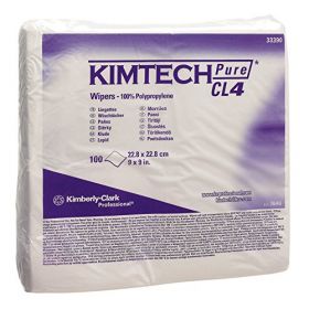 Kimtech Pure W4  dry wipes 22,8 x 22,8cm