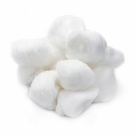Cotton balls (plastic bag of 1500 balls)