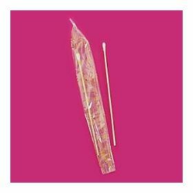 Sterile Wooden/Cotton Swab, Single Wrap.