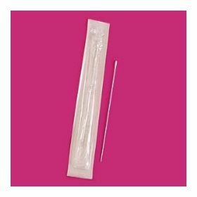 Swab aluminium - cotton tip - individually wrapped - sterile