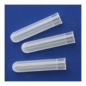 Round bottom tube - 55x12 mm - PP - 3ml