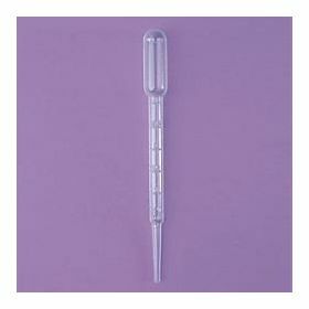 Pasteur pipette PE 3 ml graduated sterile / 20