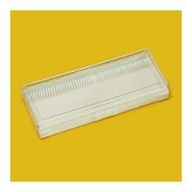 Polystyrene Microscope Box For 50 Slides
