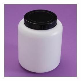 Wide mouth jar - 500 ml with screw cap and internal cap