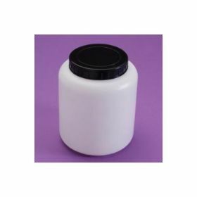 Wide mouth jar - 2000 ml with screw cap and internal cap