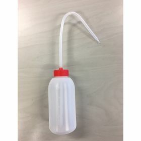 Narrow neck wash bottle 250 ml with spray head
