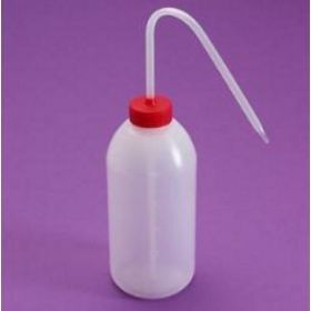 Narrow neck wash bottle 1000 ml with spray head