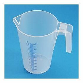 Conical Jug PP 1L with open handle 