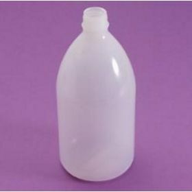 Narrow neck wash bottle 1000 ml - Gl 28 - LDPE (without spray head)