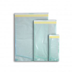 Steri-bag 90 mm x 230 mm non-folded peelpack self-adhesive