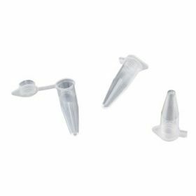 PCR-cup Mµlti 0,2ml thinwall natural with flat cap