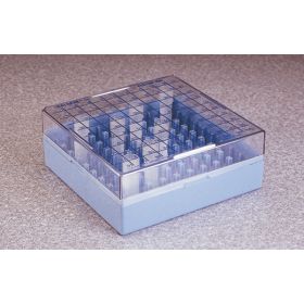 Cryobox PC 10x10 holes for vials up to 2ml