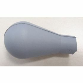 Rubber cap for pipette 5 ml grey