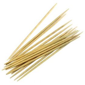 Tooth picks - wood - 80mm - double-pointed