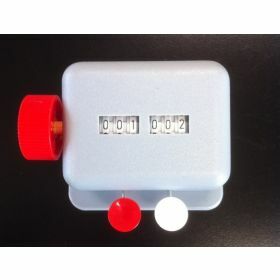 Manual cell counter - 2 counters - ABS housing