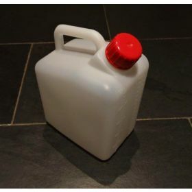 Jerrycan 2.5l.HDPE with graduation & screw cap