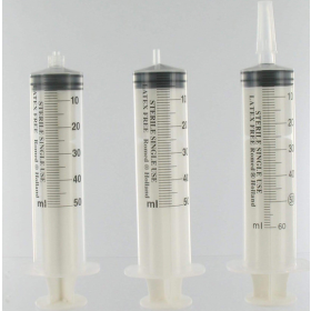 syringe Romed 50ml 3-parts luer-lock exc.