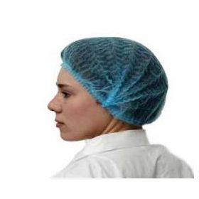 Hair cover D50mm non-woven - blue