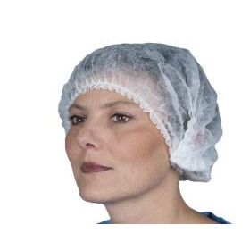 Hair cover D50mm non-woven - White